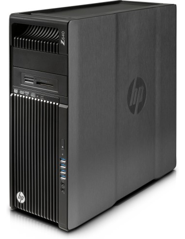 HP Z640 DDR4-SDRAM E5-2620V3 Mini Tower Intel® Xeon® E5 v3 16 GB 1000 GB HDD Windows 7 Professional Stazione di lavoro Nero