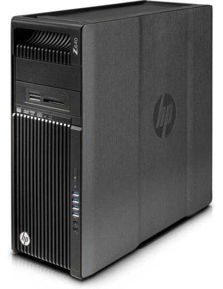 HP Z640 DDR4-SDRAM E5-2620V3 Mini Tower Intel® Xeon® E5 v3 16 GB 1000 GB HDD Windows 7 Professional Stazione di lavoro Nero