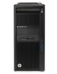 HP Z840 DDR4-SDRAM E5-2620V3 Mini Tower Intel® Xeon® E5 v3 16 GB 1000 GB HDD Windows 7 Professional Stazione di lavoro Nero