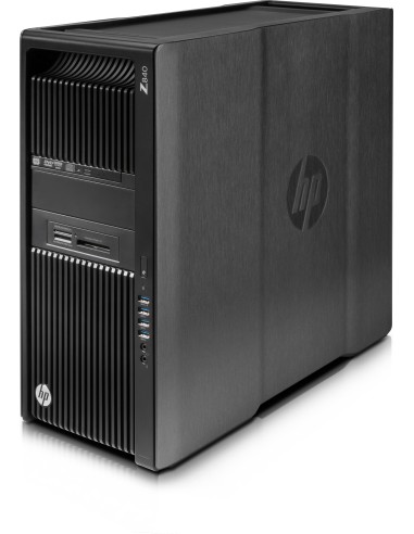 HP Z840 DDR4-SDRAM E5-2620V3 Mini Tower Intel® Xeon® E5 v3 16 GB 1000 GB HDD Windows 7 Professional Stazione di lavoro Nero