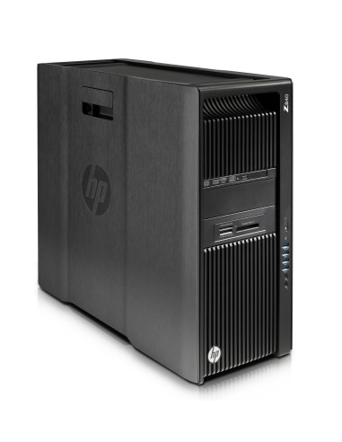 HP Z840 DDR4-SDRAM E5-2620V3 Mini Tower Intel® Xeon® E5 v3 16 GB 1000 GB HDD Windows 7 Professional Stazione di lavoro Nero