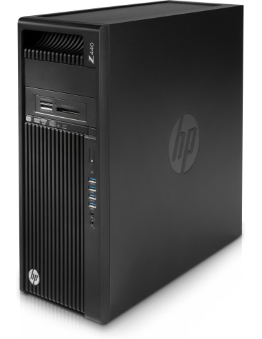 HP Z440 DDR4-SDRAM E5-1620V3 Mini Tower Intel® Xeon® E5 v3 16 GB 256 GB SSD Windows 7 Professional Stazione di lavoro Nero