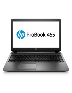 HP ProBook 455 G2 Computer portatile 39,6 cm (15.6") HD AMD A8 4 GB DDR3L-SDRAM 750 GB HDD Wi-Fi 4 (802.11n) Windows 7