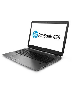 HP ProBook 455 G2 Computer portatile 39,6 cm (15.6") HD AMD A8 4 GB DDR3L-SDRAM 750 GB HDD Wi-Fi 4 (802.11n) Windows 7 2