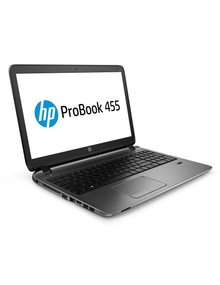 HP ProBook 455 G2 Computer portatile 39,6 cm (15.6") HD AMD A8 4 GB DDR3L-SDRAM 750 GB HDD Wi-Fi 4 (802.11n) Windows 7