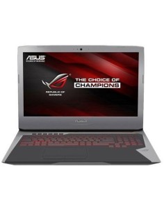 ASUS ROG G752VT-T7005T Computer portatile 43,9 cm (17.3") Full HD Intel® Core™ i7 16 GB DDR3-SDRAM 1128 GB HDD+SSD NVIDIA®