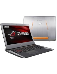 ASUS ROG G752VT-T7005T Computer portatile 43,9 cm (17.3") Full HD Intel® Core™ i7 16 GB DDR3-SDRAM 1128 GB HDD+SSD NVIDIA® 2
