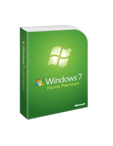 Microsoft Windows 7 Home Premium SP1 64-bit 1 licenza e