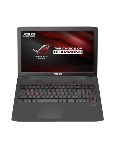 ASUS ROG GL752VW-T4157T Computer portatile 43,9 cm (17.3") Full HD Intel® Core™ i7 16 GB DDR4-SDRAM 1128 GB HDD+SSD NVIDIA®