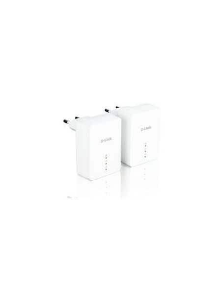 D-Link GO-PLK-200 adattatore di rete PowerLine 200 Mbit s Collegamento ethernet LAN Bianco