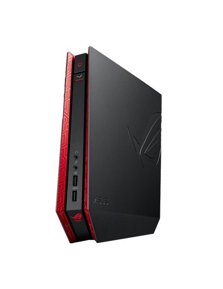 ASUS G GR6-R008R DDR3L-SDRAM i5-5200U mini PC Intel® Core™ i5 8 GB 500 GB HDD Windows 8.1 PC Nero, Rosso