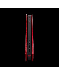 ASUS G GR6-R008R DDR3L-SDRAM i5-5200U mini PC Intel® Core™ i5 8 GB 500 GB HDD Windows 8.1 PC Nero, Rosso 2