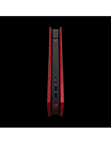 ASUS G GR6-R008R DDR3L-SDRAM i5-5200U mini PC Intel® Core™ i5 8 GB 500 GB HDD Windows 8.1 PC Nero, Rosso