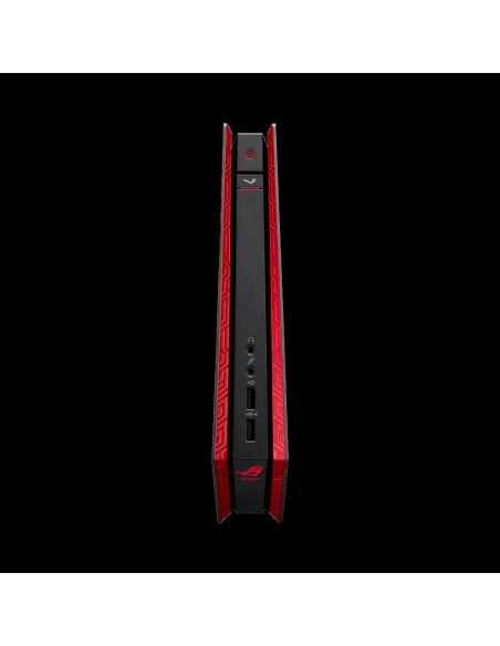 ASUS G GR6-R008R DDR3L-SDRAM i5-5200U mini PC Intel® Core™ i5 8 GB 500 GB HDD Windows 8.1 PC Nero, Rosso