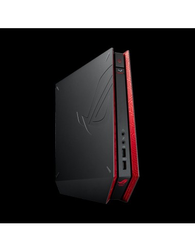 ASUS G GR6-R008R DDR3L-SDRAM i5-5200U mini PC Intel® Core™ i5 8 GB 500 GB HDD Windows 8.1 PC Nero, Rosso