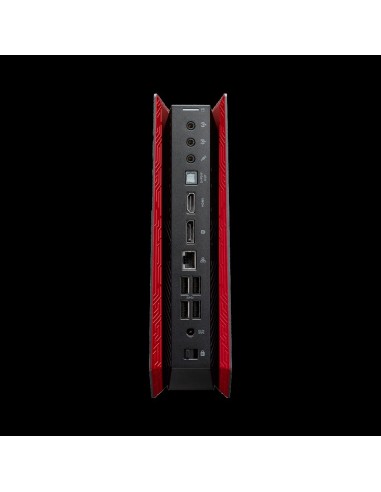 ASUS G GR6-R008R DDR3L-SDRAM i5-5200U mini PC Intel® Core™ i5 8 GB 500 GB HDD Windows 8.1 PC Nero, Rosso