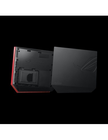 ASUS G GR6-R008R DDR3L-SDRAM i5-5200U mini PC Intel® Core™ i5 8 GB 500 GB HDD Windows 8.1 PC Nero, Rosso