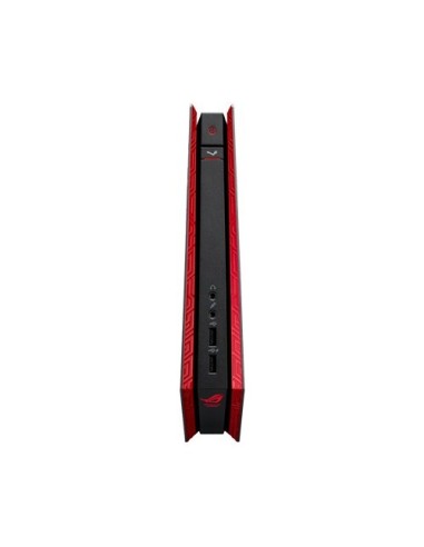 ASUS ROG GR6-R014R PC stazione di lavoro DDR3L-SDRAM i5-5200U mini PC Intel® Core™ i5 8 GB 1000 GB HDD Windows 8.1 Nero, Rosso