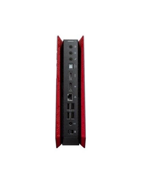 ASUS ROG GR6-R014R PC stazione di lavoro DDR3L-SDRAM i5-5200U mini PC Intel® Core™ i5 8 GB 1000 GB HDD Windows 8.1 Nero, Rosso