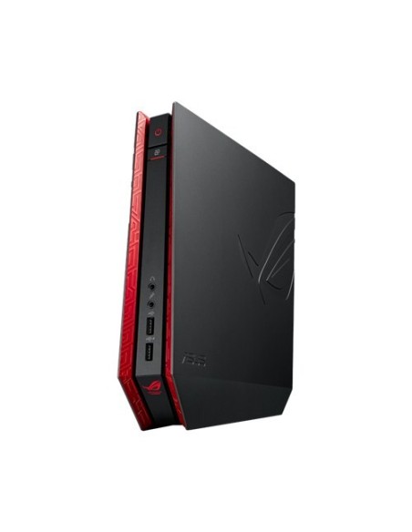 ASUS ROG GR8-R017R DDR3L-SDRAM i7-4510U Intel® Core™ i7 8 GB 256 GB SSD Windows 8.1 PC Nero, Rosso