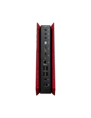 ASUS ROG GR8-R017R DDR3L-SDRAM i7-4510U Intel® Core™ i7 8 GB 256 GB SSD Windows 8.1 PC Nero, Rosso