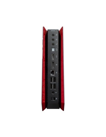 ASUS ROG GR8-R017R DDR3L-SDRAM i7-4510U Intel® Core™ i7 8 GB 256 GB SSD Windows 8.1 PC Nero, Rosso