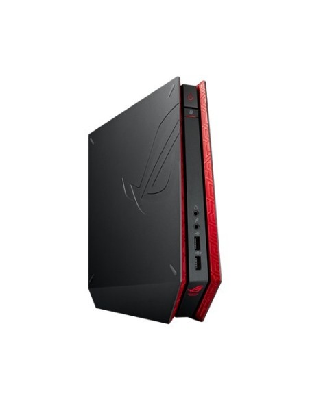 ASUS ROG GR8-R017R DDR3L-SDRAM i7-4510U Intel® Core™ i7 8 GB 256 GB SSD Windows 8.1 PC Nero, Rosso