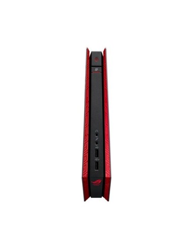 ASUS ROG GR8-R017R DDR3L-SDRAM i7-4510U Intel® Core™ i7 8 GB 256 GB SSD Windows 8.1 PC Nero, Rosso