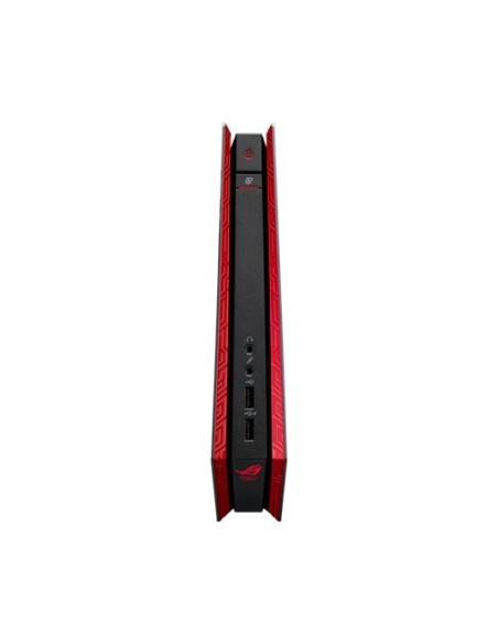 ASUS ROG GR8-R017R DDR3L-SDRAM i7-4510U Intel® Core™ i7 8 GB 256 GB SSD Windows 8.1 PC Nero, Rosso