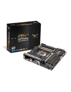 ASUS GRYPHON Z97 ARMOR EDITION Intel® Z97 LGA 1150 (Presa H3) micro ATX