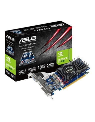 ASUS GT610-1GD3-L NVIDIA GeForce GT 610 1 GB GDDR3