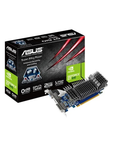 ASUS GT610-SL-2GD3-L scheda video NVIDIA GeForce GT 610 2 GB GDDR3