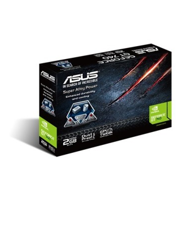 ASUS GT740-2GD3 scheda video NVIDIA GeForce GT 740 2 GB GDDR3