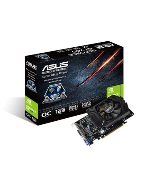 ASUS GT740-OC-1GD5 scheda video NVIDIA GeForce GT 740 1 GB GDDR5