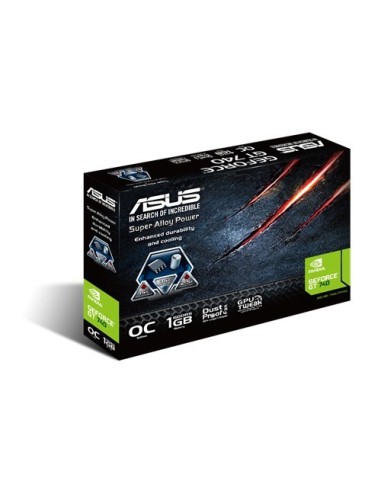 ASUS GT740-OC-1GD5 scheda video NVIDIA GeForce GT 740 1 GB GDDR5