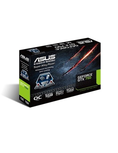 ASUS GTX750-PHOC-1GD5 NVIDIA GeForce GTX 750 1 GB GDDR5