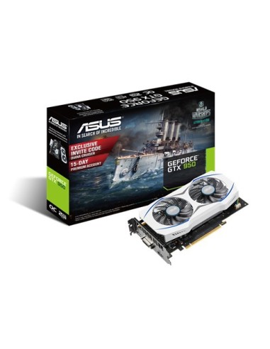 ASUS GTX950-OC-2GD5 NVIDIA GeForce GTX 950 2 GB GDDR5