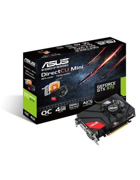 ASUS GTX970-DCMOC-4GD5 NVIDIA GeForce GTX 970 4 GB GDDR5