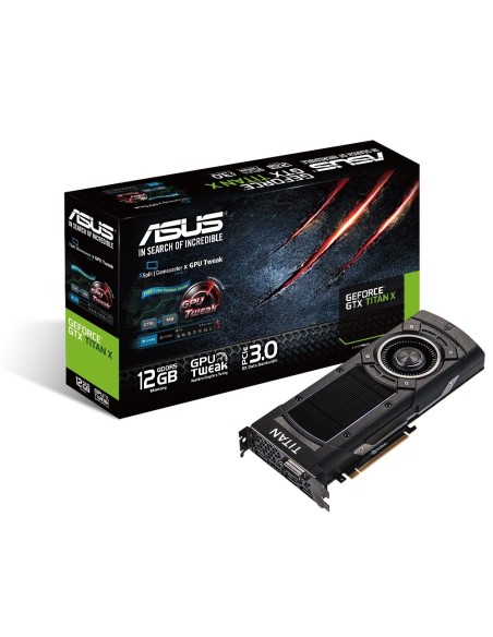 ASUS GTXTITANX-12GD5 NVIDIA GeForce GTX TITAN X 12 GB GDDR5