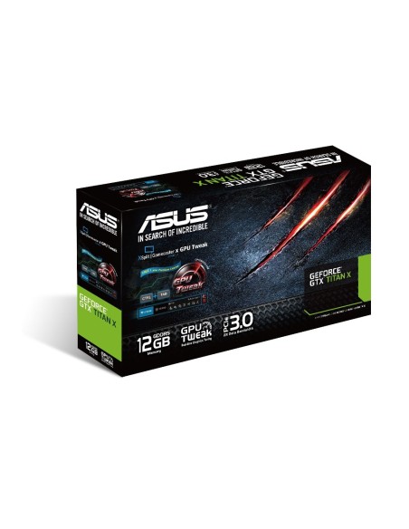 ASUS GTXTITANX-12GD5 NVIDIA GeForce GTX TITAN X 12 GB GDDR5
