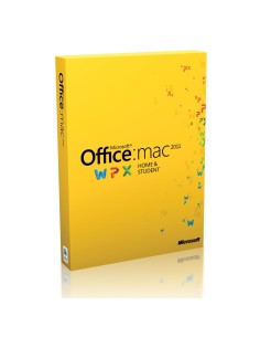 Microsoft Office for Mac Home & Student 2011 1 licenza e ITA