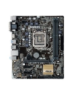 ASUS H110M-A D3 Intel® H110 LGA 1151 (Presa H4) micro ATX 2