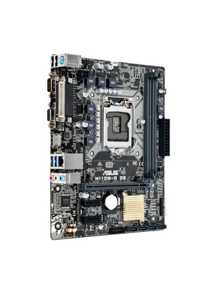 ASUS H110M-D D3 Intel® H110 LGA 1151 (Presa H4) micro ATX