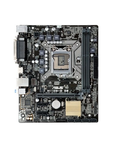 ASUS H110M-D D3 Intel® H110 LGA 1151 (Presa H4) micro ATX