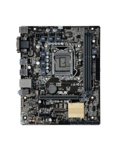 ASUS H110M-K D3 Intel® H110 LGA 1151 (Presa H4) micro ATX