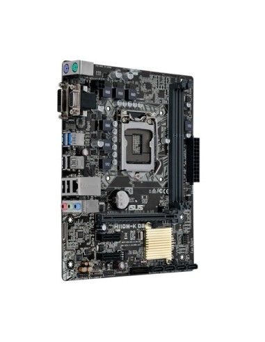 ASUS H110M-K D3 Intel® H110 LGA 1151 (Presa H4) micro ATX