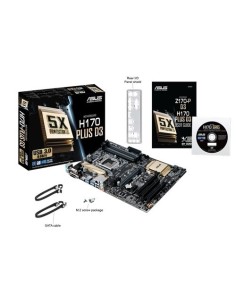 ASUS H170-PLUS D3 Intel® H170 LGA 1151 (Presa H4) ATX 2