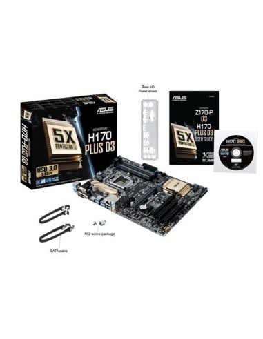 ASUS H170-PLUS D3 Intel® H170 LGA 1151 (Presa H4) ATX