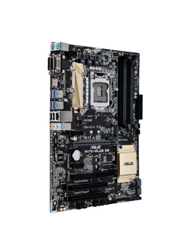 ASUS H170-PLUS D3 Intel® H170 LGA 1151 (Presa H4) ATX