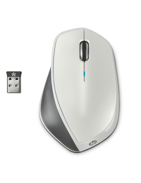 HP X4500 mouse RF Wireless Laser 1600 DPI